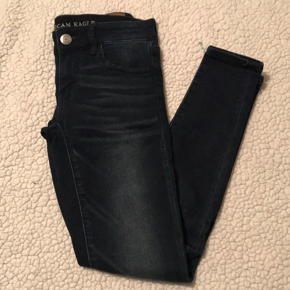 AE skinny jeans
